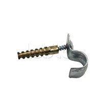 Дюбель-хомут "клоп" (однолапковый) 12-13 мм Гефест (100 шт/уп)