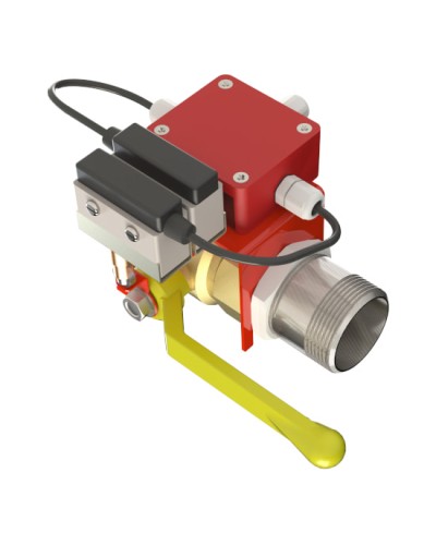 Кран с контролем положения Спецавтоматика К32/1,6(Л)-УМ.У3.1-К-32 в Ставрополе Дополнительное оборудование пожаротушения Pintop.ru