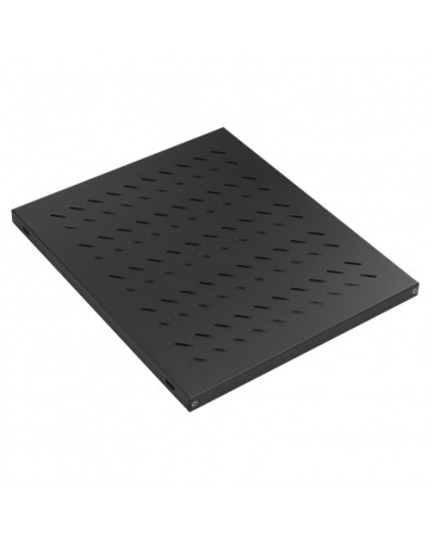 Полка стационар. 19, для шкафов глуб. 800, 570мм, нагрузка 50 кг, чер. Datarex DR-422211 в Ставрополе Полки для шкафов и стоек Pintop.ru