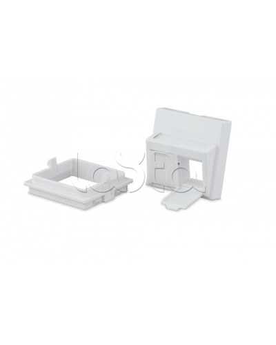 Вставка угловая 45x45 Hyperline SIP2A-2K-M45-45 в Ставрополе Коннекторы Pintop.ru