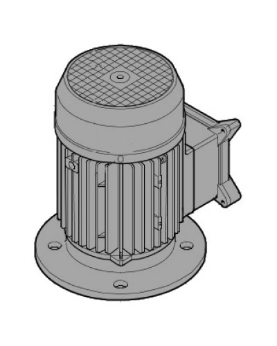 Двигатель BY-3500T Came 119RIY070 в Ставрополе Запчасти для шлагбаумов и автоматики Pintop.ru