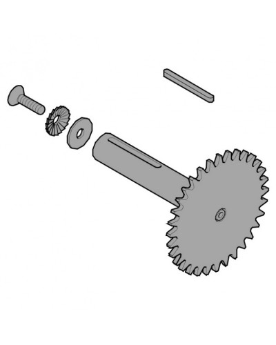 Звездочка C003 C004 C005 Came 119RICX013 в Ставрополе Запчасти для шлагбаумов и автоматики Pintop.ru