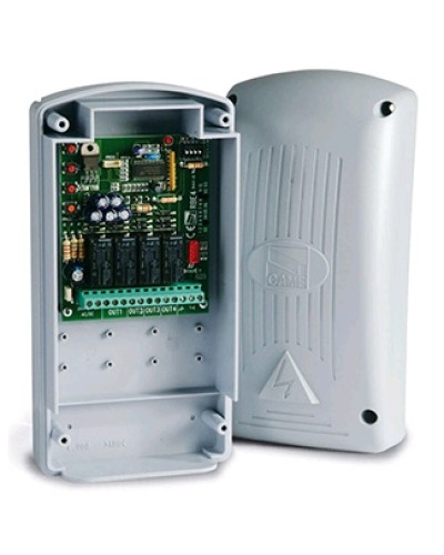 Внешний, двухчастотный, 4-канальный радиодекодер Came 806RV-0020 в Ставрополе Запчасти для шлагбаумов и автоматики Pintop.ru