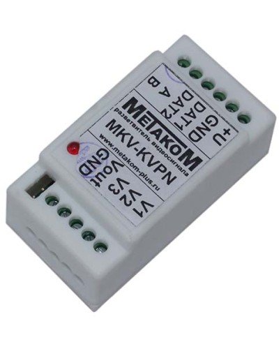 Разветвитель видеосигнала Метаком МКV-KVPN в Ставрополе Блоки коммутации многоабонентные Pintop.ru