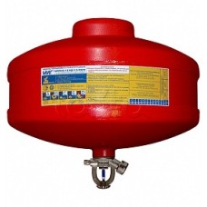 Модуль порошкового пажаротушения ПОЖТЕХНИКА МПП-12/141 МИГ (температура срабатывания +141°С) (красный)