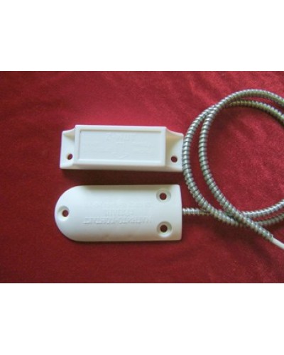 Датчик положения магнитогерконовый Магнито-Контакт ДПМ-2 исп. 07 (металлорукав из оцинкованной стали) в Ставрополе Извещатели охранные Pintop.ru