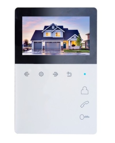 Монитор цветного видеодомофона Tantos Elly VZ в Ставрополе Абонентские видеоустройства Pintop.ru