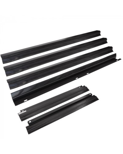 Комплект для герметизации периметра шкафа DCS 42U, шириной 600 мм LANMASTER (LAN-DC-CB-42Ux6-AIS) в Ставрополе Аксессуары для стоек и шкафов Pintop.ru