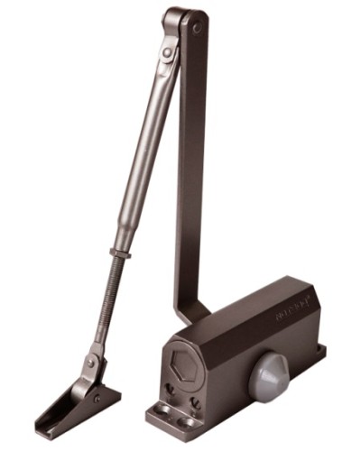 Доводчик NOTEDO DC-150 EN4/5/6 (коричневый) в Ставрополе Доводчики Pintop.ru