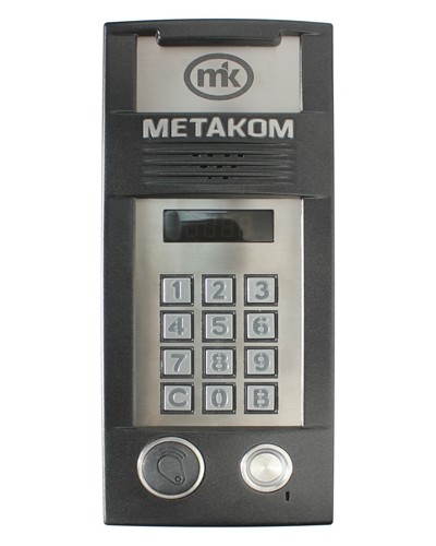 Блок вызова Метаком MК2018-TMRF в Ставрополе Блоки вызова многоабонентные Pintop.ru