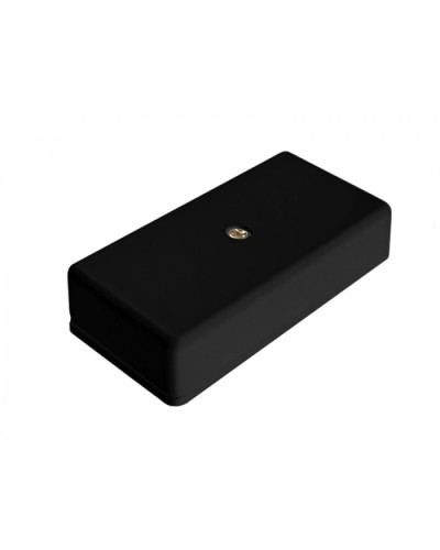 Ультракомпактная соединительная коробка КС-701 ЭСТЕТ (черный) Магнито-Контакт в Ставрополе Распределительные коробки Pintop.ru