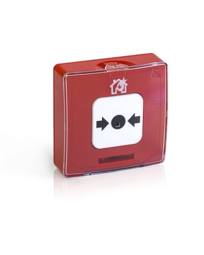 Извещатель пожарный ручной адресный Рубеж ИПР 513-11-А-R3 в Ставрополе Адресная система пожарной сигнализации РУБЕЖ Pintop.ru