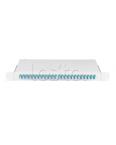 Оптический кросс NIKOMAX NMF-RP32LCUS2-WS-ES-1U-GY в Ставрополе Кроссы оптические Pintop.ru