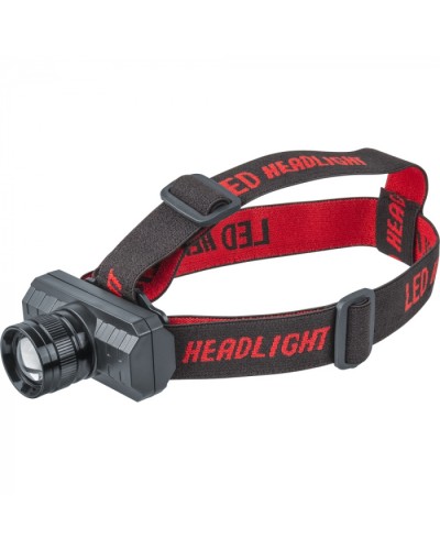 Фонарь Navigator 93 478 NPT-H28-ACCU налоб.1Cree XPE,3Вт li-ion 1,2Ач 3реж.фокус в Ставрополе Светильники Pintop.ru