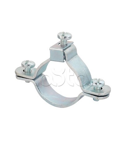 Хомут заземления для труб 16-3/8 мм, оцинкованная сталь DKC 6042-16 в Ставрополе Стяжки-хомуты Pintop.ru