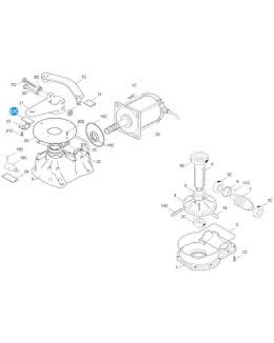 Магнит FROG Came 119RIA027 в Ставрополе Запчасти для шлагбаумов и автоматики Pintop.ru