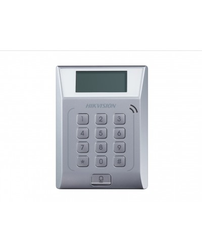 Терминал доступа со встроенным считывателем EM карт Hikvision DS-K1T802E в Ставрополе Контроллеры Pintop.ru