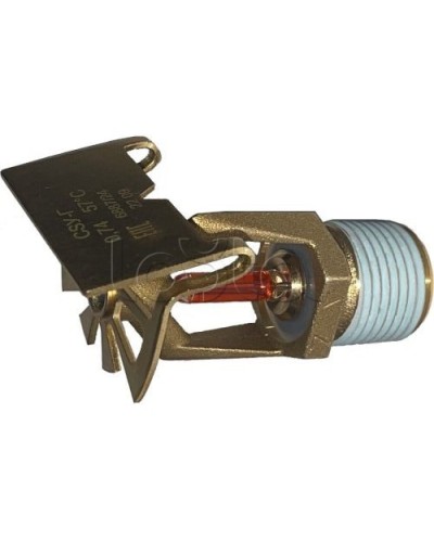 Ороситель спринклерный водянойи пенный горизонтальный Спецавтоматика СУS1-РГд0,74-R1/2/Р57.В3-СВГ-15 (белый) с резьб. герм. в Ставрополе Оросители Pintop.ru