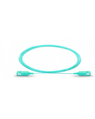 Оптический монтажный шнур 50/125, OM3, SC, 3 метра, оконцован с двух сторон Eurolan (42B-30-SC-03) в Ставрополе Патч-корды и пигтейлы Pintop.ru