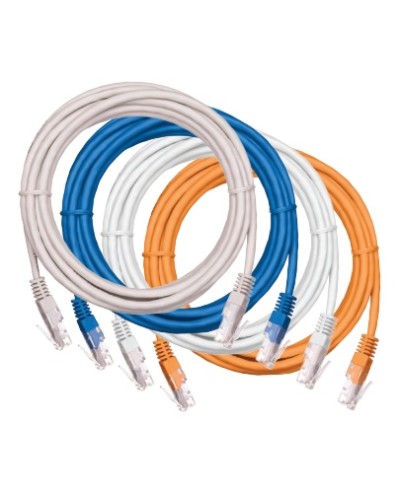 Шнур коммутационный NETLAN U/UTP 4 пары, Кат.5е (Класс D), 100МГц, 2хRJ45/8P8C, T568B, заливной, многожильный, BC (чистая медь), PVC нг(B), оранжевый, 0,5м, уп-ка 10шт. NETLAN EC-PC4UD55B-BC-PVC-005-OR-10 в Ставрополе Патчкорды (медные) Pintop.ru