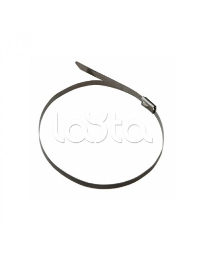 Кабельный хомут металлический 360*4,6мм для крепления термокабеля Спектрон-КХ-360-М в Ставрополе Стяжки-хомуты Pintop.ru