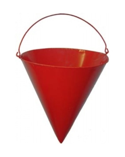 Ведро пожарное конусное 8л Я Ярпожинвест в Ставрополе Дополнительное оборудование пожаротушения Pintop.ru