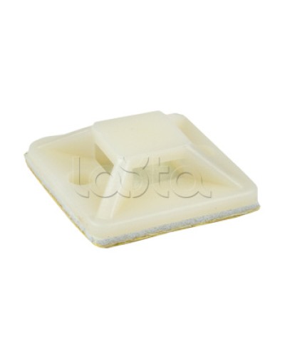 Площадка самоклеящаяся (30х30мм.) белая (100шт.) EKF PROxima (plc-30x30) в Ставрополе Крепежные изделия Pintop.ru