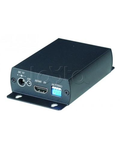Передатчик HDMI- сигнала по одному кабелю витой пары SC&T HE01ST в Ставрополе Видеоусилители, Модуляторы, Делители Pintop.ru