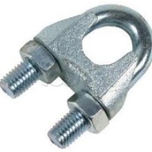 Зажим для стального троса M5 DKC CM624005