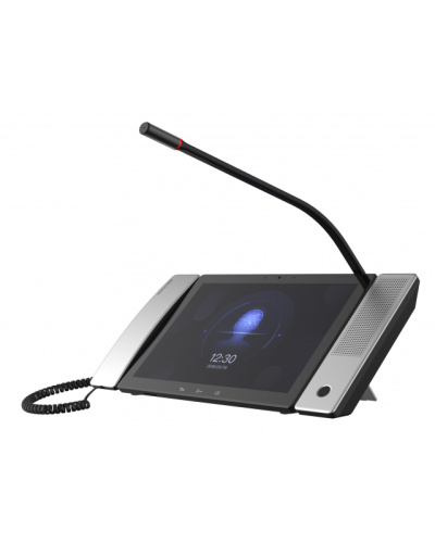 Пульт консьержа Hikvision DS-KM9503 в Ставрополе Абонентские IP устройства Pintop.ru