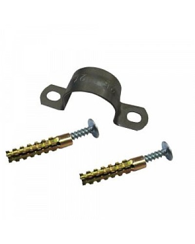 Дюбель-хомут клоп (двухлапковый) 19-20 мм Гефест (100 шт/уп) в Ставрополе Крепеж: Дюбели, шурупы, саморезы Pintop.ru
