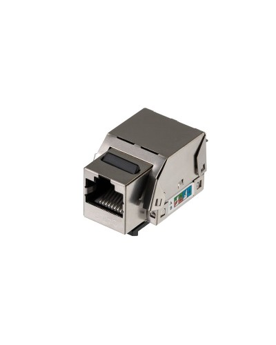 Модуль Keystone Jack RJ-45(8P8C), FTP экранированный, CAT 5e, тип 90 градусов REXANT PRO 02-0072 в Ставрополе Модули Keystone Pintop.ru