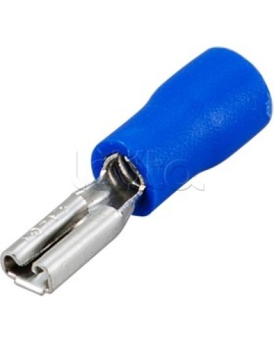 Клемма плоская изолированная 1.5-2.5 мм² (КПИ гнездо - 3.8мм) (100шт/уп) REXANT 08-0431 в Ставрополе Клеммные колодки Pintop.ru