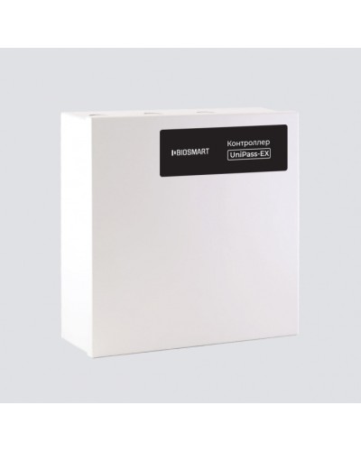 Контроллер BioSmart UniPass-EX (металлический корпус) в Ставрополе Контроллеры Pintop.ru