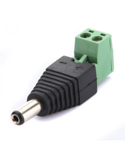 Коннектор Tantos РАЗЪЕМ TS DC штекер питания с клеммной колодкой, двухсекционный в Ставрополе Коннекторы Pintop.ru