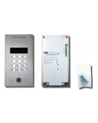 Цифрал CCD-2094.3/P Микропроцессорный блок вызова в Ставрополе Абонентские IP устройства Pintop.ru