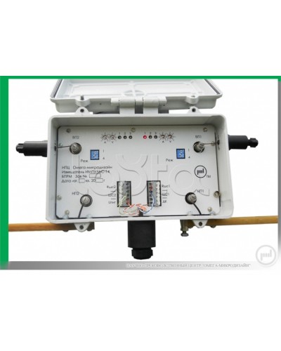 Извещатель охранный линейный псевдопассивный Омега-микродизайн Импульс-14ТМ в Ставрополе Извещатели охраны периметра Pintop.ru