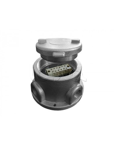 Ех-коробка металлическая Магнито-Контакт «СЕВЕРЛЕНД» К, ВН20 + ВН20 + ВН20 +ВН20 в Ставрополе Распределительные коробки Pintop.ru