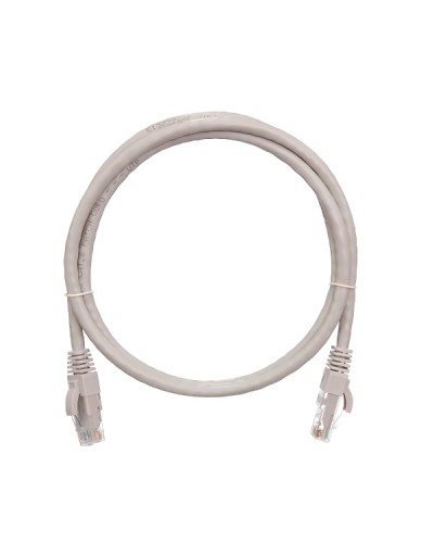 Шнур коммутационный 2хRJ45/8P8C U/UTP кат.6 (NMC-PC4UE55B-015-C-GY) NIKOMAX (1.5 м) в Ставрополе Патчкорды (медные) Pintop.ru