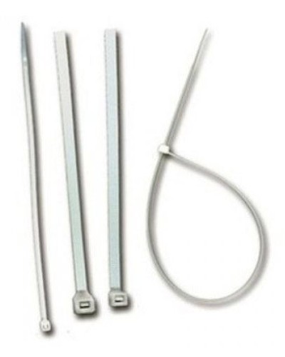 Стяжка TWT пластиковая нейлоновая 4,8х380мм (100шт.уп) TWT TWT-CV-380 в Ставрополе Стяжки-хомуты Pintop.ru