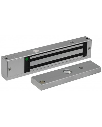 Smartec ST-EL140DL-SL - Электромагнитный замок, внутреннее исполнение, СИД, датчик положения двери, 12 VDC / 250мА, усилие 140-150 кг. в Ставрополе Электромагнитные замки Pintop.ru