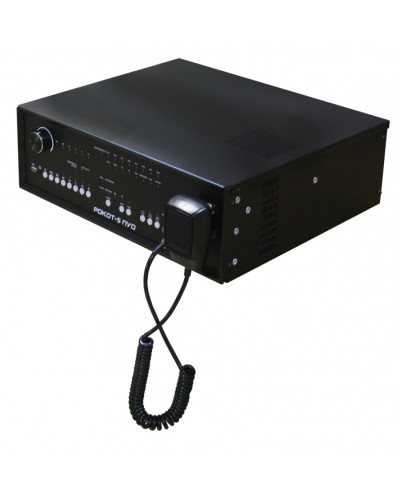 Прибор управления оповещением Сибирский Арсенал Рокот-5 ПУО-30 в Ставрополе Система оповещения Рокот Сибирский Арсенал Pintop.ru