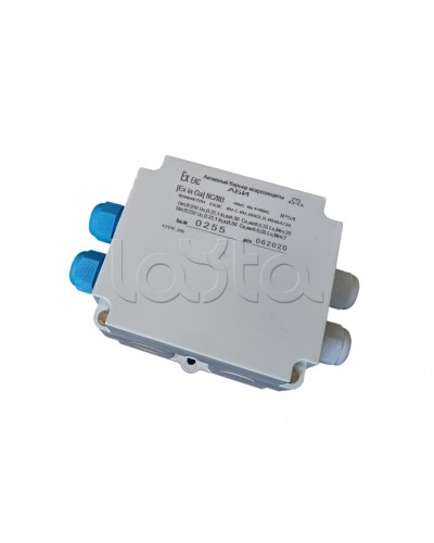 Барьер искрозащиты Магнито-контакт «АБИ-2» (12В, 600мА, IP66) в Ставрополе Комутационные взрывозащищенные коробки Pintop.ru