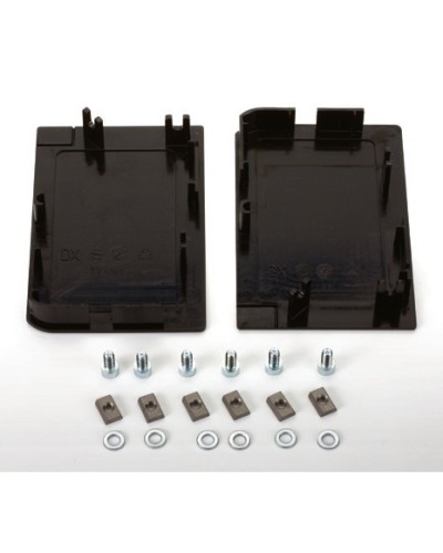 Пара боковых крышек системы А1000 с крепежом Faac 105434 в Ставрополе Запчасти для шлагбаумов и автоматики Pintop.ru