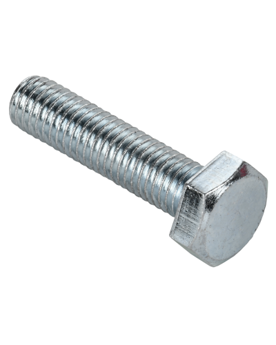 Болт с шестигранной головкой и полной резьбой DIN 933 М12х70 HDZ IEK (CMZ10-BTP-12-70-HDZ) в Ставрополе Крепеж Pintop.ru