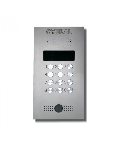 Цифрал CCD-2094.3/РVС IP Микропроцессорный блок вызова в Ставрополе Абонентские IP устройства Pintop.ru