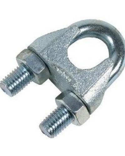 Зажим для стального троса M6 DKC CM624006 в Ставрополе Трос и аксессуары Pintop.ru