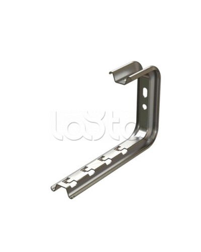 Консоль потолочная быстрой фиксации осн. 200-1,5 мм. Hyperline EWT-WCC-200-1,5-SZ в Ставрополе Аксессуары для лотков Pintop.ru