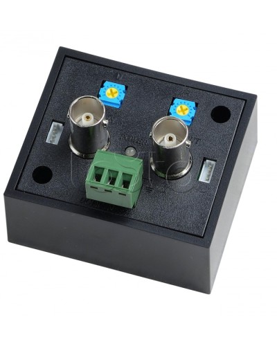 Усилитель HDCVI/HDTVI по коаксиальному кабелю SC&T CA101HD в Ставрополе Видеоусилители, Модуляторы, Делители Pintop.ru