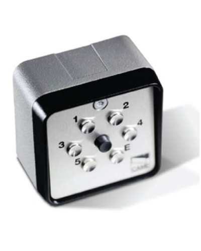 Клавиатура кодонаборная 7-кнопочная, накладная, радиоканальная Came 001S9000 в Ставрополе Запчасти для шлагбаумов и автоматики Pintop.ru